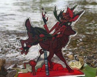 Alastor’s Deer old friend standee