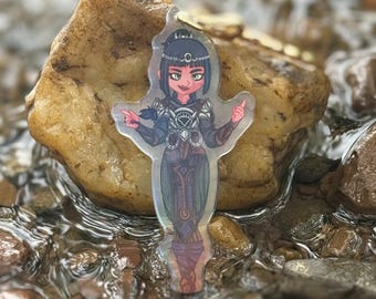 ShadowHeart Chibi keychain