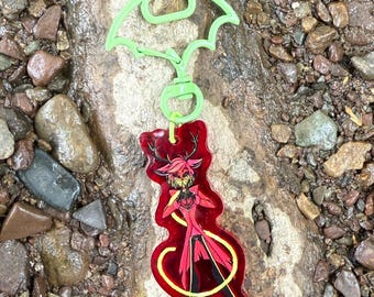 Wicked Chained Alastor keychain