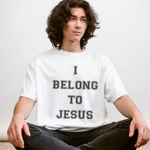 I Belong To Jesus Vest | Kaka & Kody Gakpo | Football Vest| Football Fan Shirt | Brazil Gift | Christian Shirt