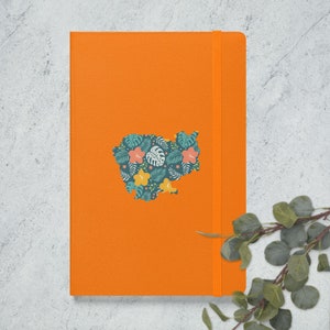 Carte du Cambodge Carnet de voyage Contour du pays Siem Reap Couverture de carnet tropical Carnet de voyage coloré Carnet de voyage L'aventure vous attend