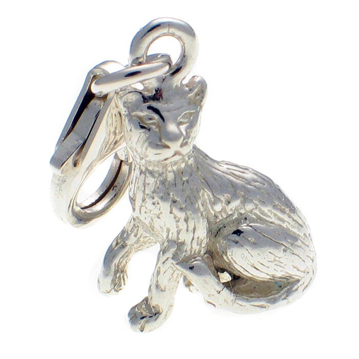 8 Sterling Silver Bail Bead Charm Sterling Bracelet Bead