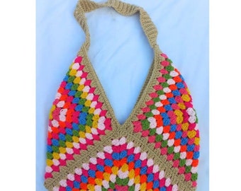 Crochet Shoulder Bag