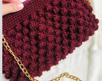 Crochet Hand Bag