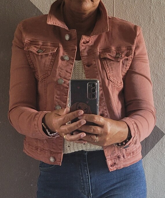 Nina carter veste en jean hotsell