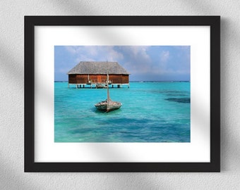 Honeymoon Water Villa, Maldives - Digital Download