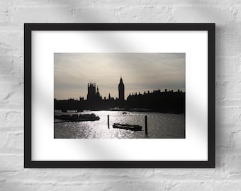 Houses of Parliament, London - Digital Download