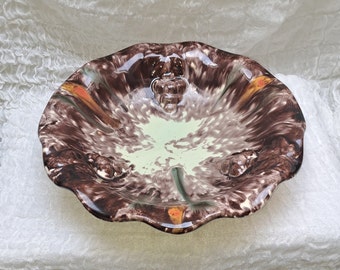 Beautiful vintage fruit bowl from Jasba (West Germany)