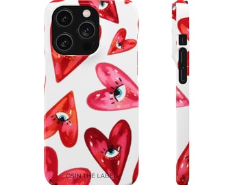 Eye Heart Phone Case