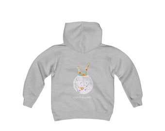 Bottle Discoball Hoodie