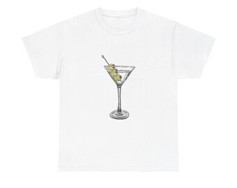 Classic Martini Unisex T-shirt