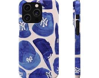 Blue NY Cap Phone Case