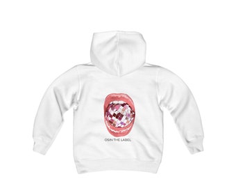 Disco Lips Hoodie