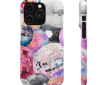 Colourful Discoball Phone Case