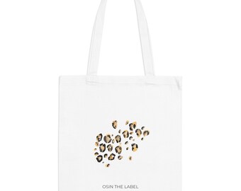 Panter Print Tote Bag