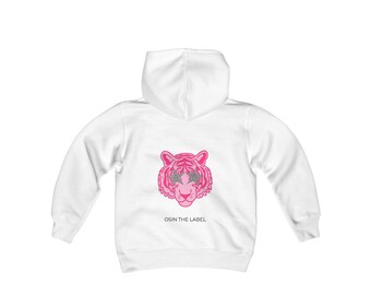 Pink Tiger Hoodie