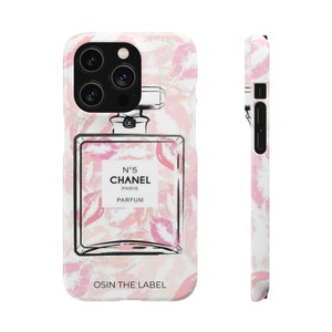 Chanel Perfume Kisses Phone Case