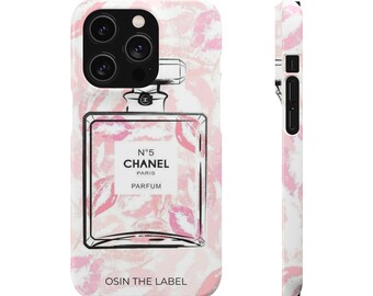 Chanel Perfume Kisses Phone Case