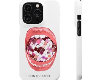 Disco Lips Phone Case