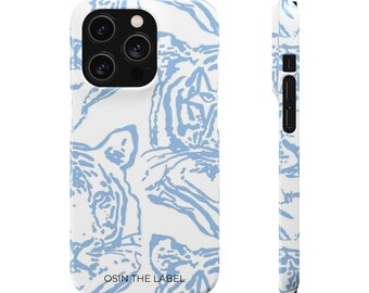 Blue Star Tiger Phone Case