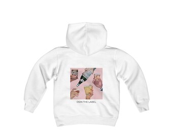 Pink Drinks Hoodie