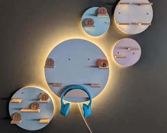 Circle shelf customizable to fit Kekz | 13 colors