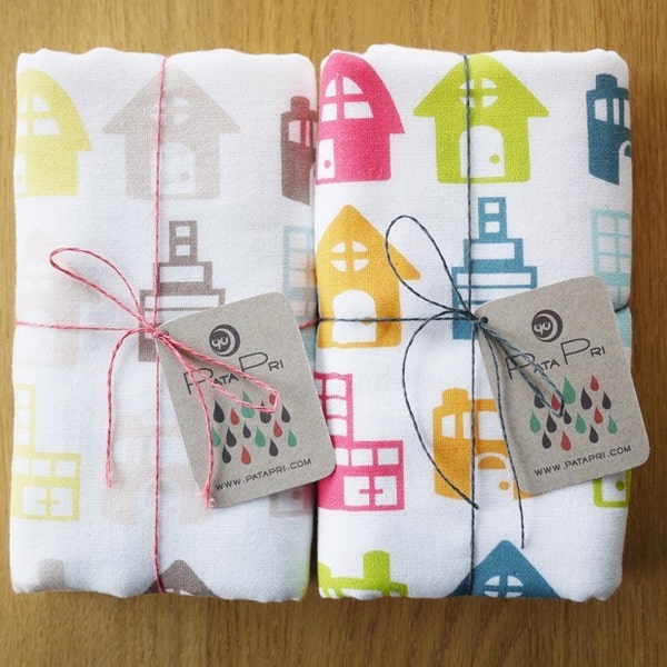 set of 2 towels - large size