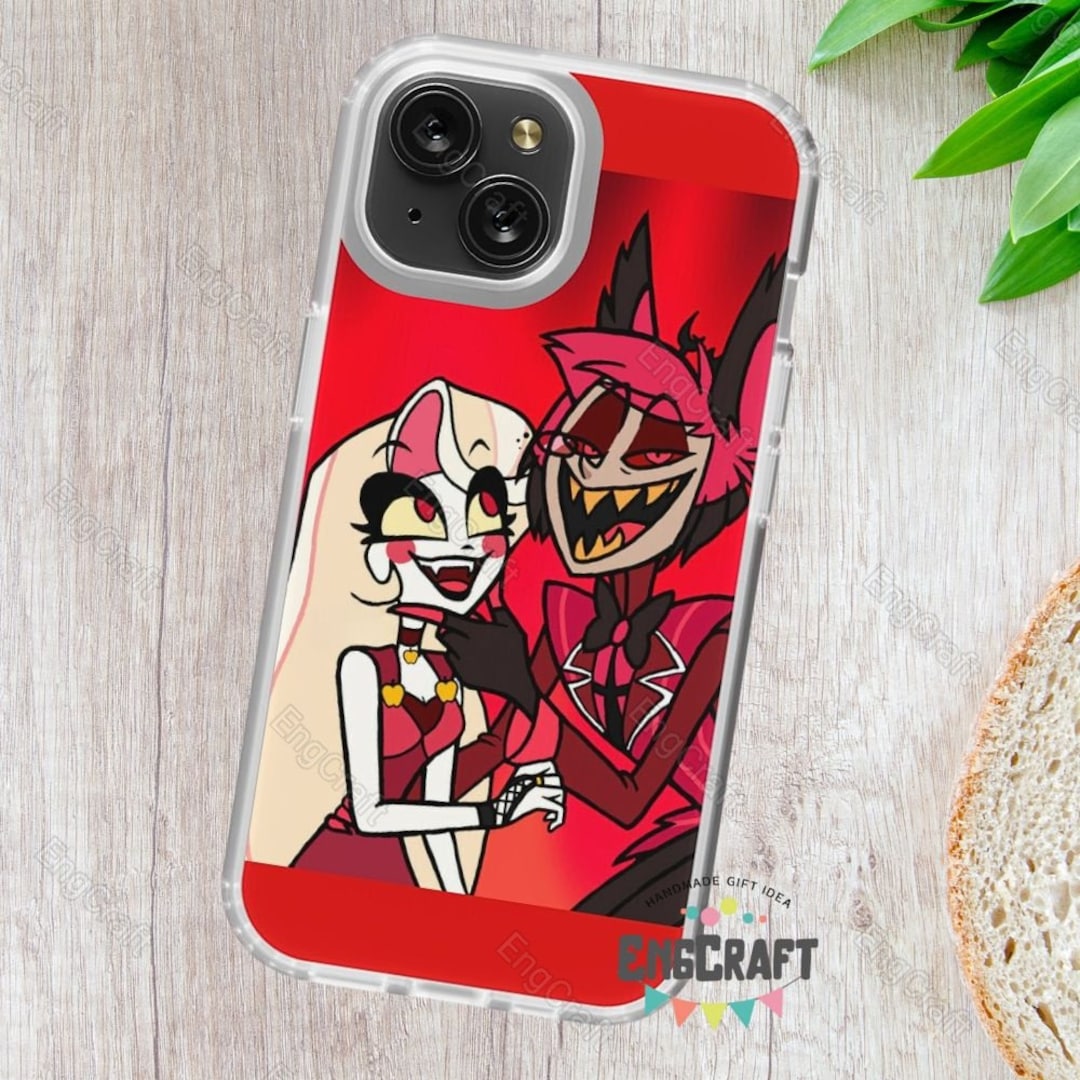 Hazbin Hotel Phone Case, Hazbin Hotel Alastor Phone Case, Alastor and
