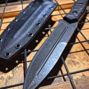 bushcraft camping machete , bushcraft knife, special steel knife for survival, quality steel knife suitable for daily use, customizable special design , handmade knife with leather sheath , leather gift,handmade leather gift, camping gift for lover,
