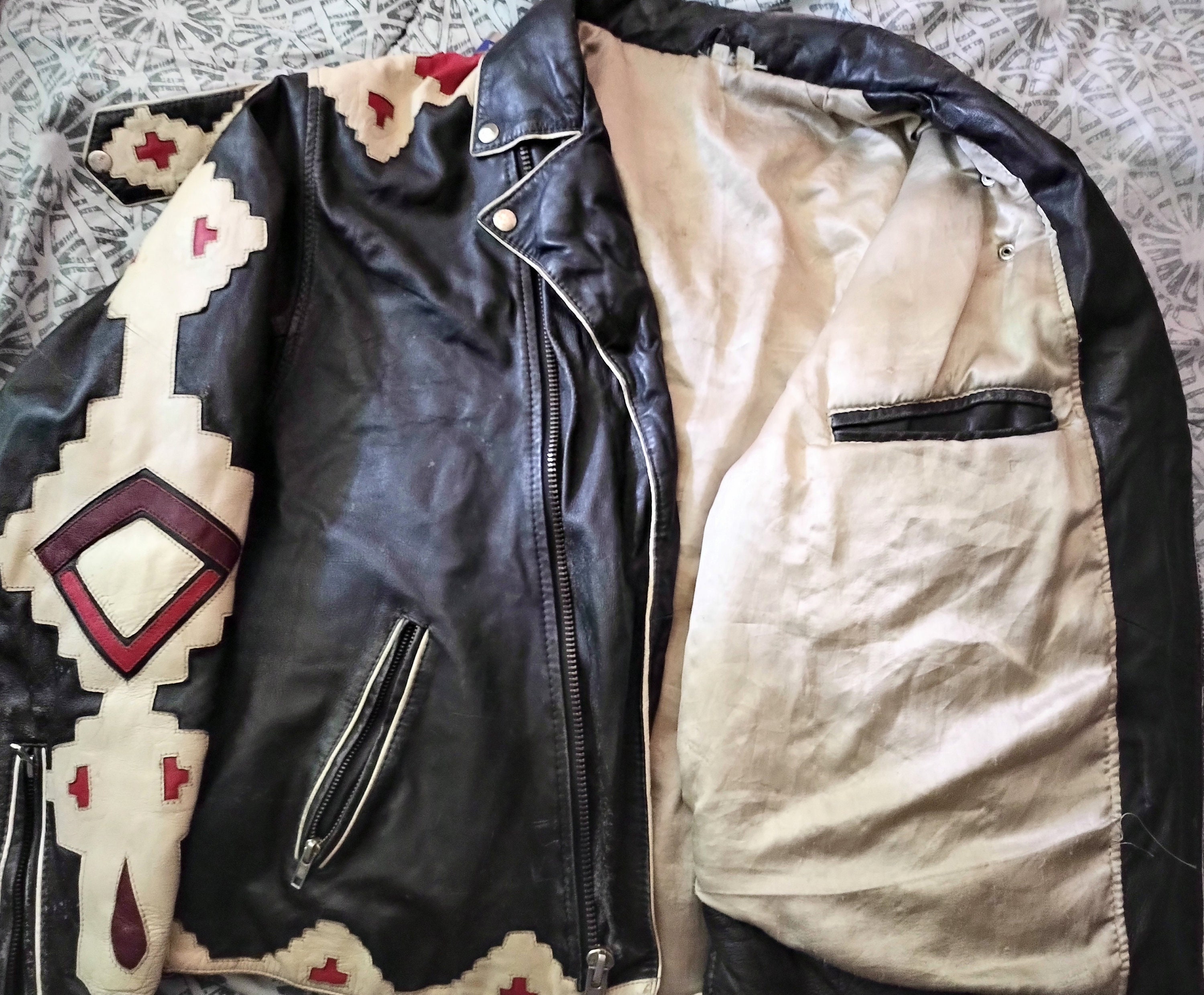 RARE Vintage Volcano 80's Leather Jacket Made by IRA Hoss - Etsy RARE Vintage Volcano 80's Leather Jacket Made by IRA Hoss - Etsy