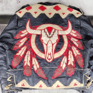 Volcano Leather Jacket - Etsy