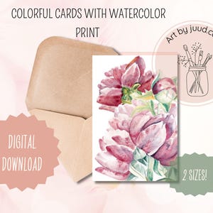 Magnoliabloemboeket |  Digitale download | Kunst van Juud Design | Duurzaam, snel en gemakkelijk | Eenmalige aankoop, levenslange toegang