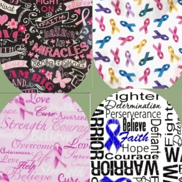 Ostomy, Ileostomy, Colostomy Fabric Stoma Cover Cancer Awareness