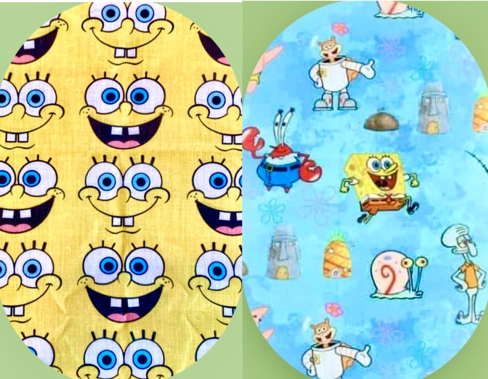United Labels Costume Da Bagno SpongeBob Per Bambini: Blu Con Patrick E Sandy – Perfetto Per Estate E Piscina (85% Poliestere) - 2