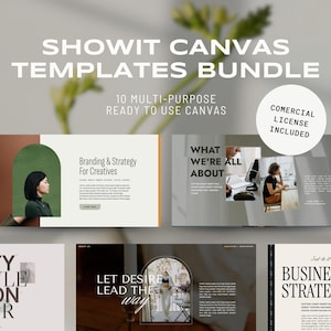 Showit Canvas Templates, Premade Showit Sections, Commercial License Showit Website Templates, Showit Design Kits, Showit Website Add-Ons.