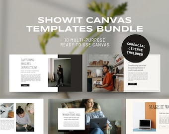 Showit Canvas Templates, Premade Showit Sections, Commercial License Showit Website Templates, Showit Design Kits, Showit Website Add-Ons.
