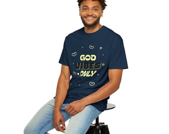 God Vibes T-shirt, Inspirational T Shirt, Faith Based wear,Christian apparel