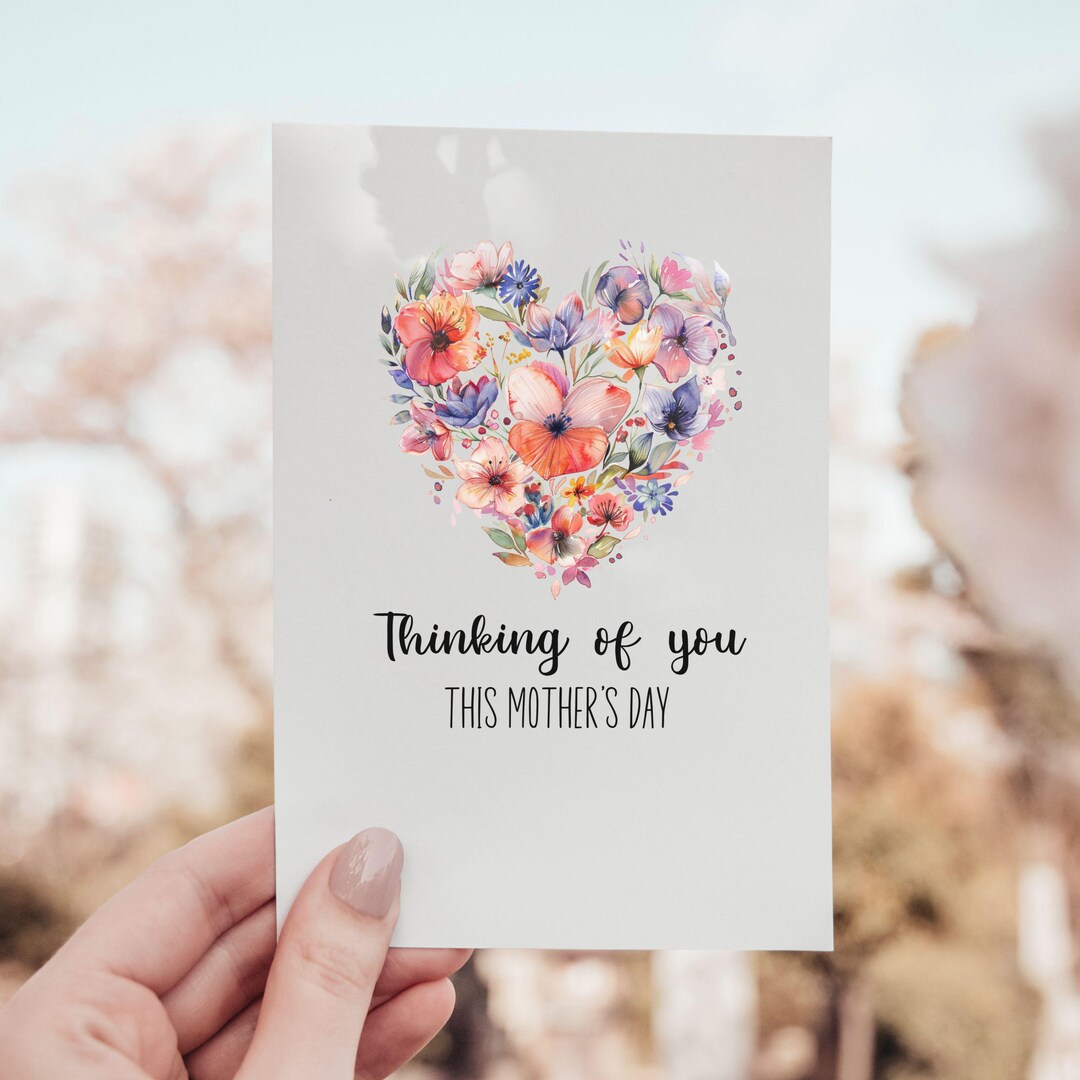 Thinking of You Mother's Day Card, Infertility Grieving Card Gift, Hard ...