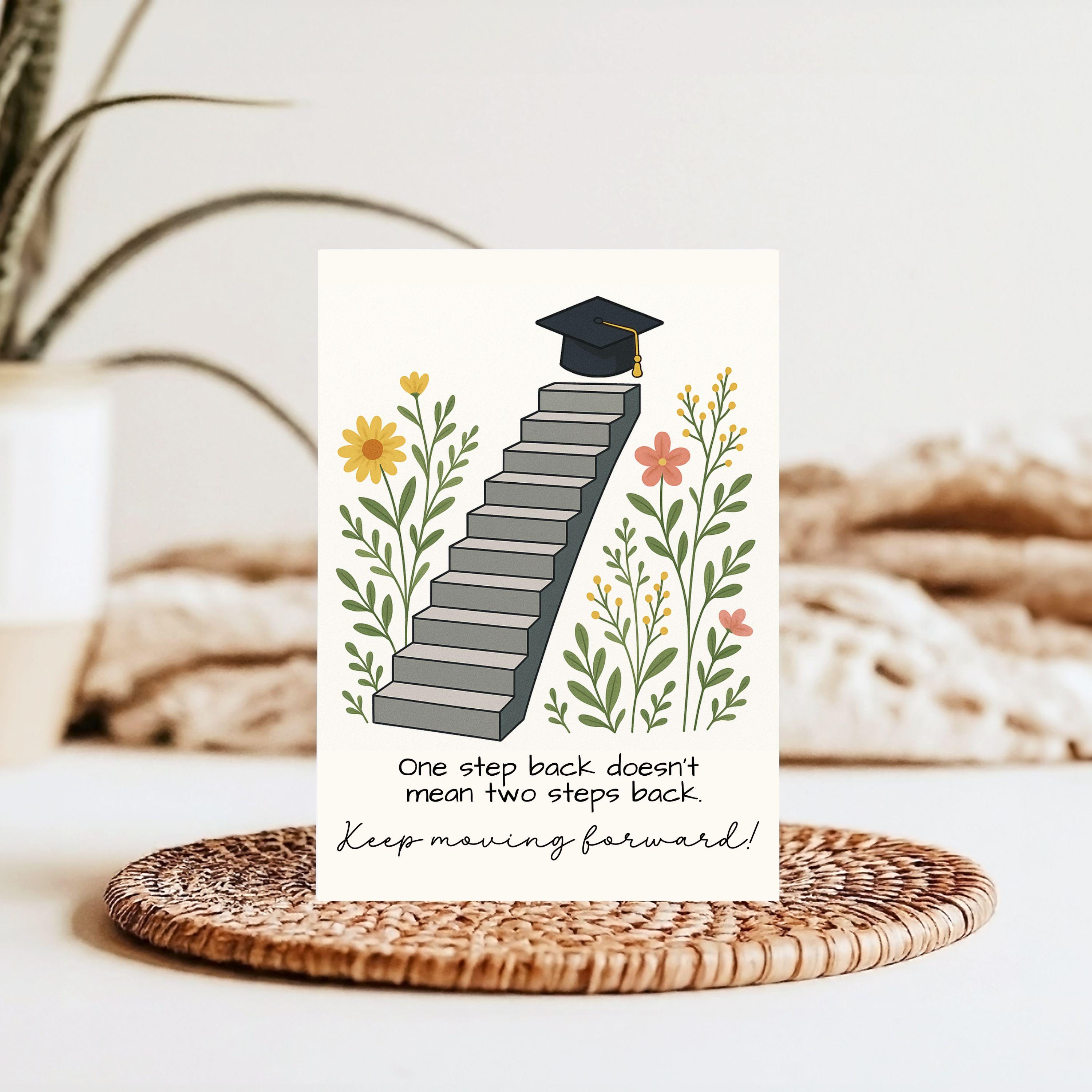 Non Graduation Image Non-graduate Graduation Card, Motivational Inspirational Graduation ...