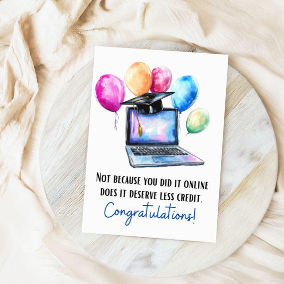 online grad cards Virtual Greeting Card – Lionheart Prints Free Graduation Thank You eCards