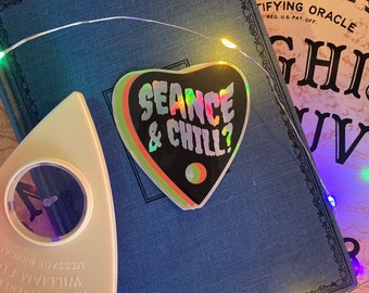 Seance and Chill Sticker