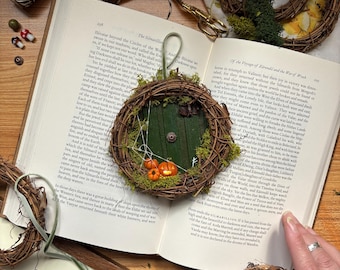 Hobbit Door Ornament - A Hobbit Halloween