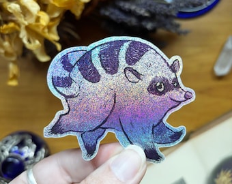 Vinyl Jimothy Sparkly Sticker