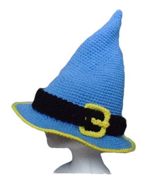 Crochet Wizardry Pattern - Wizard and Witch Hat Pattern: Crochet Pattern  (Knit Hat Pattern Books and Crochet Hat Pattern Books) See more
