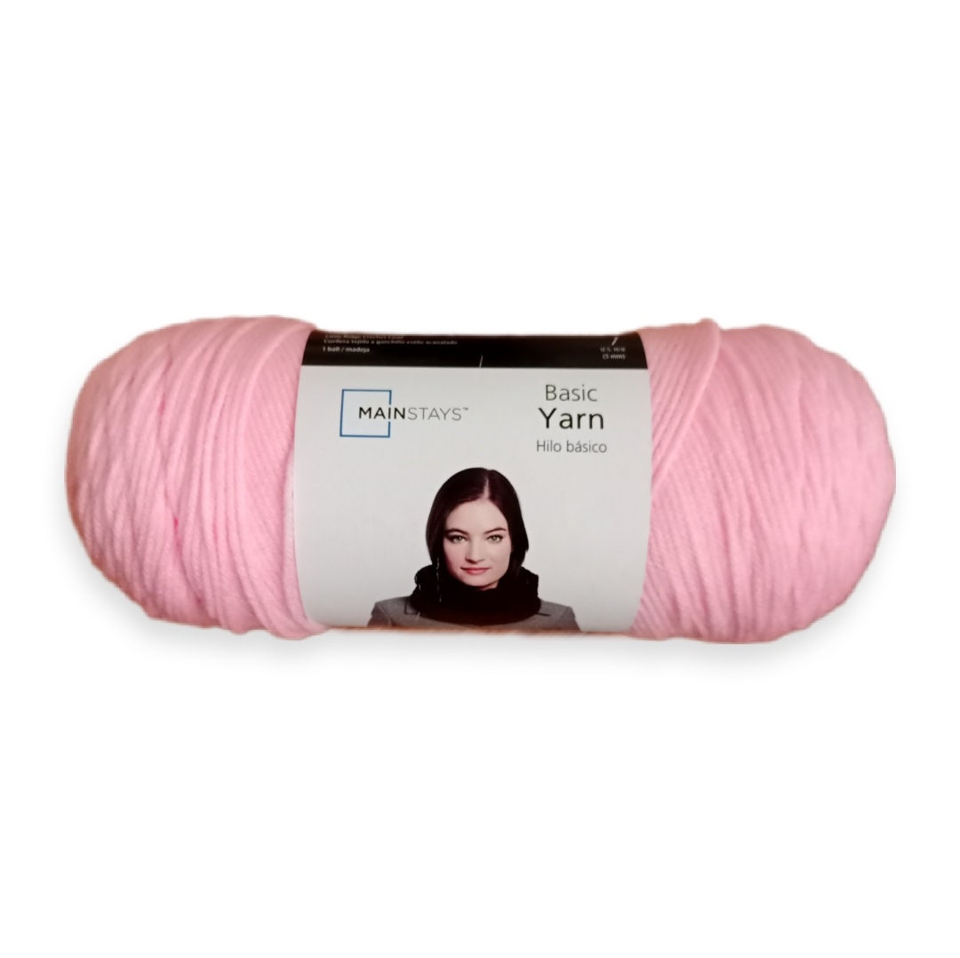 1 Skein 6 Cherry Blossom Skeins Available Mainstays SPARKLE Chenille Chunky  Yarn, 8oz/226.8g, 31.7y/29m, Super Bulky 6 -  Sweden