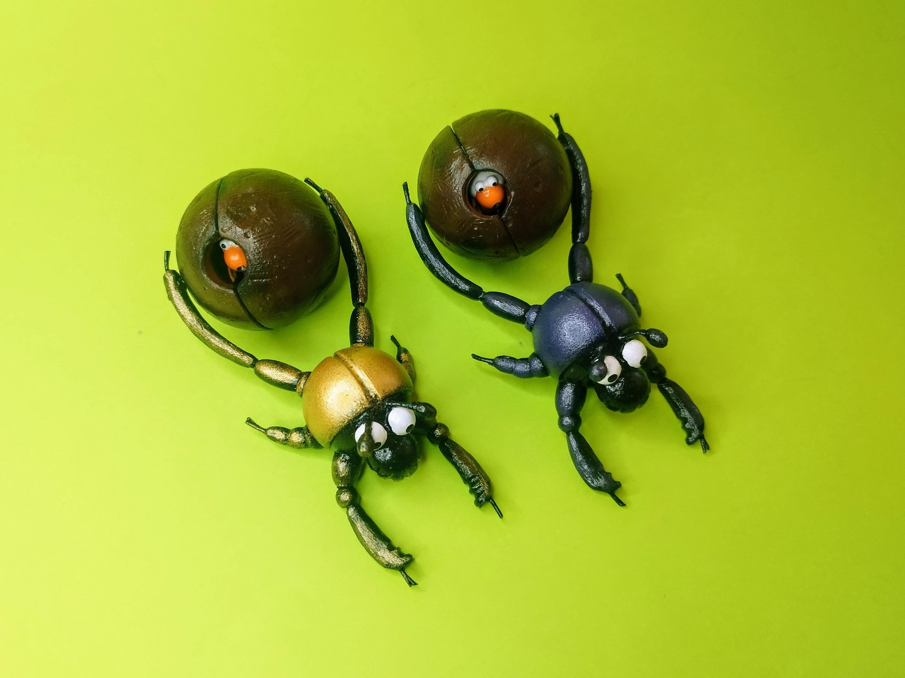 Figurine / maquette Miyu et Larva 1/8 - Creakit