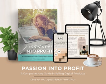 Digital Product Ebook Guide: Passive Income, MRR PLR