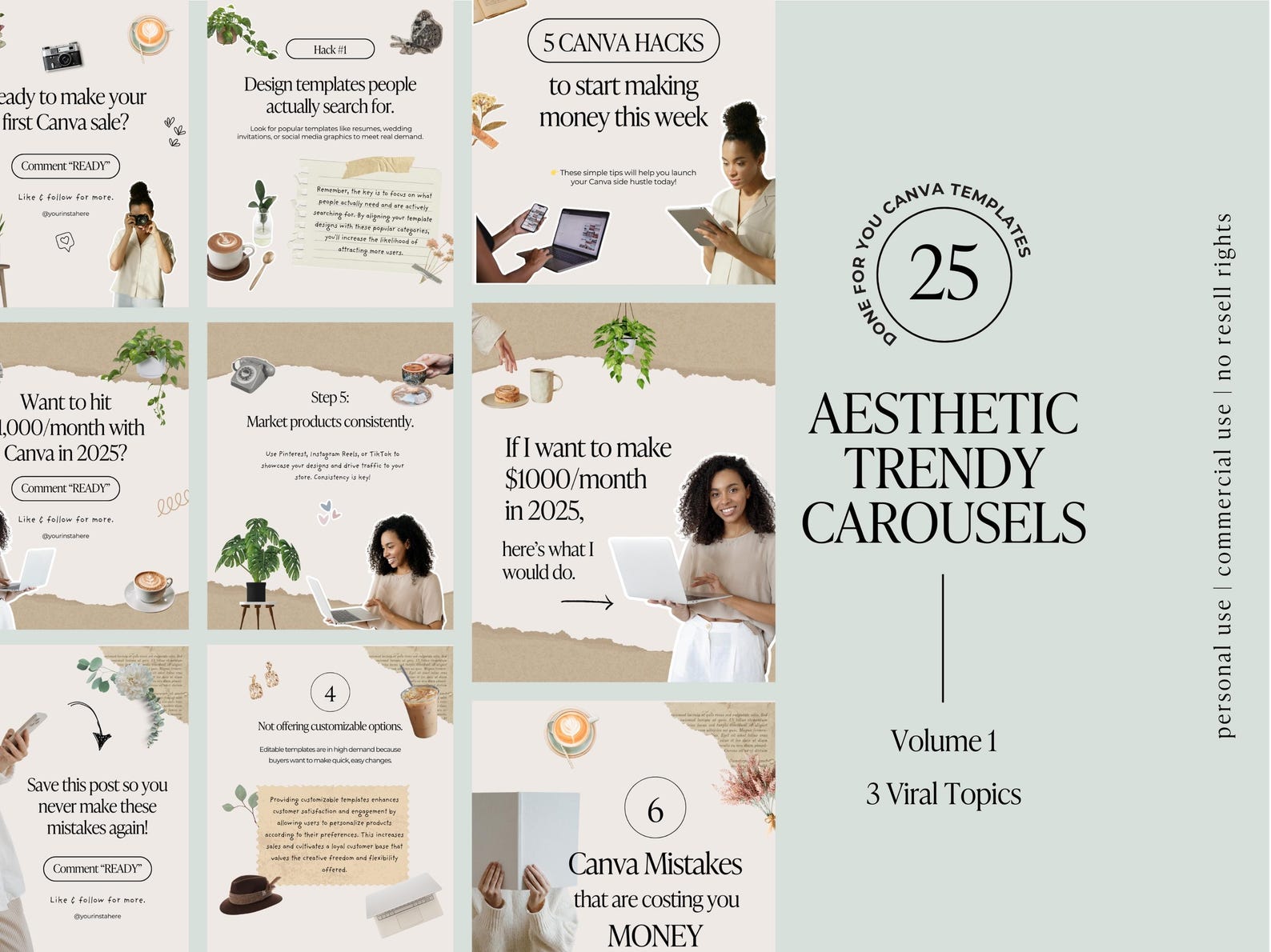Trendy Carousel, Viral Social Media Posts, Aesthetic Instagram Content ...