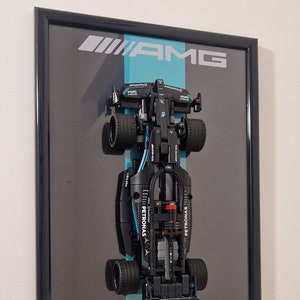Car Display for Lego Technic Mercedes-AMG F1 W14 E Performance LEGO 42171 image 1