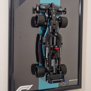 Car Display for Lego Technic Mercedes-AMG F1 W14 E Performance LEGO 42171 image 3